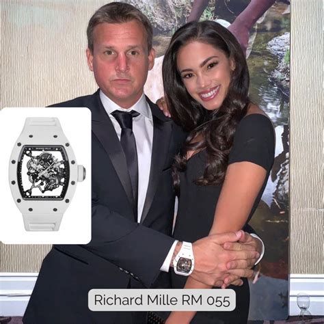 rob dyrdek white watch richard mille|Richard Mille 055 dial.